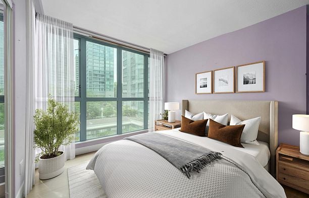 806 1238 Melville Street Coal Harbour