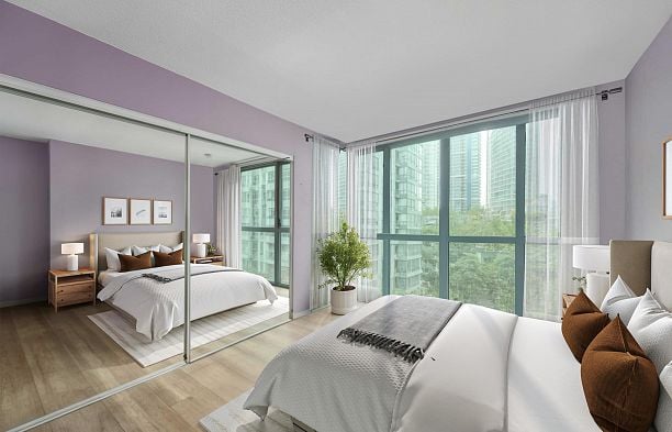 806 1238 Melville Street Coal Harbour