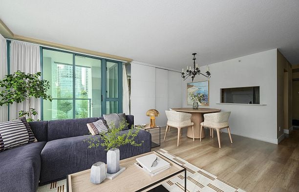 806 1238 Melville Street Coal Harbour