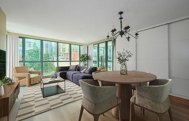 806 1238 Melville Street Coal Harbour