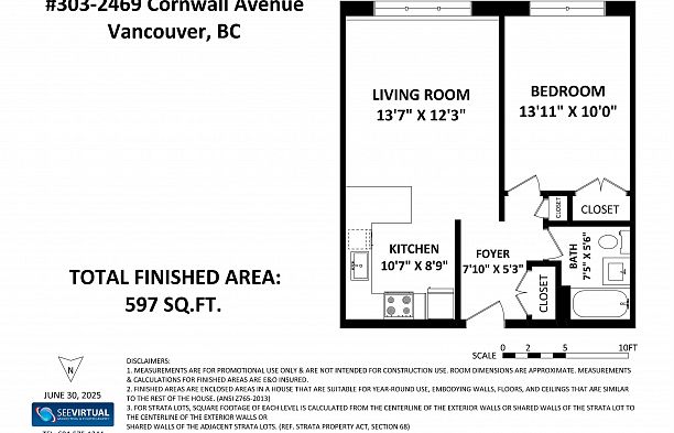 303 2469 Cornwall Avenue Kitsilano