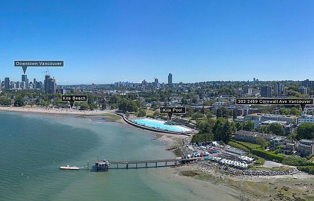 303 2469 Cornwall Avenue Kitsilano