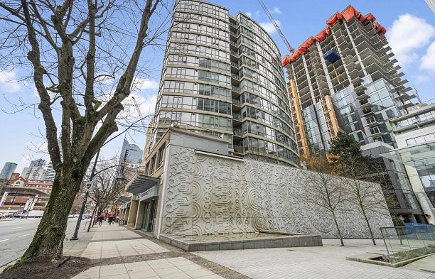 603 1238 Burrard Street Downtown VW