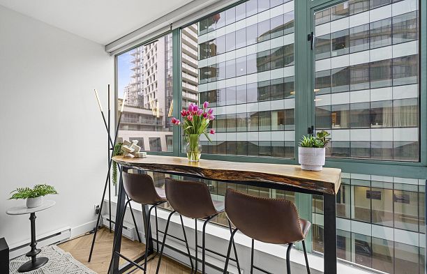 603 1238 Burrard Street Downtown VW