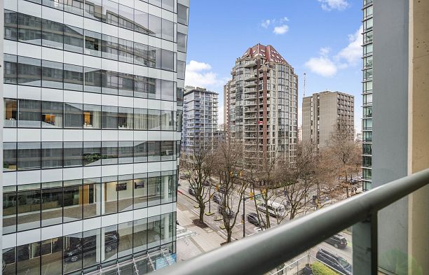 603 1238 Burrard Street Downtown VW