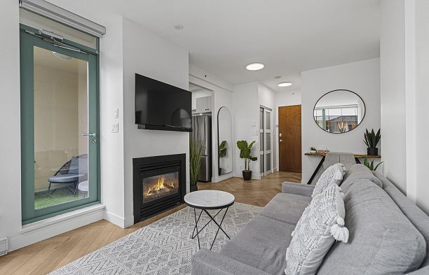 603 1238 Burrard Street Downtown VW