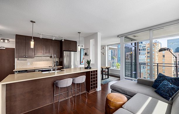 1606 888 Homer Street Downtown VW