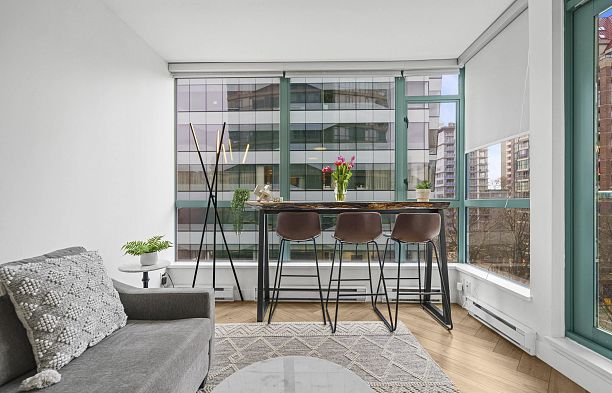 603 1238 Burrard Street Downtown VW