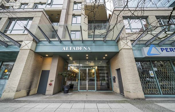603 1238 Burrard Street Downtown VW