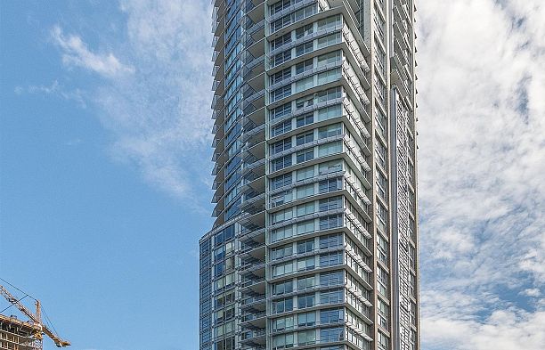 1206 1283 HOWE STREET, Vancouver BC V6Z 0E3 Downtown VW