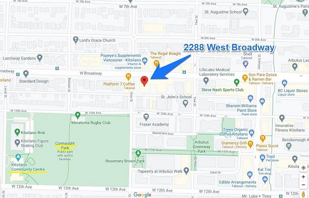 4xx 2288 W BROADWAY, Vancouver BC V6K 0B3 Kitsilano