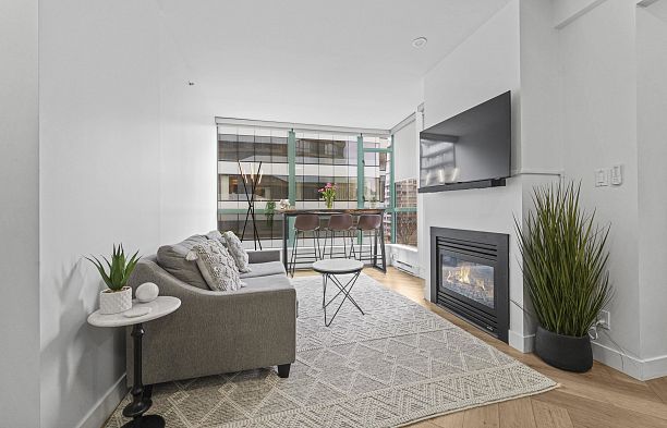 603 1238 Burrard Street Downtown VW