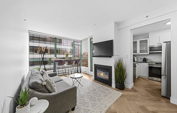603 1238 Burrard Street Downtown VW