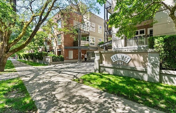 308 2161 W 12th Avenue Kitsilano