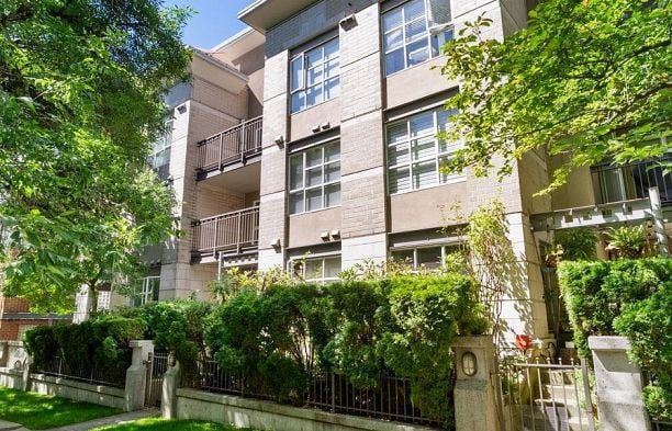 308 2161 W 12th Avenue Kitsilano