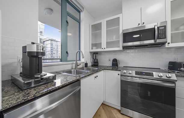 603 1238 Burrard Street Downtown VW