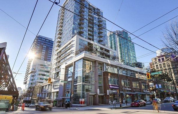 506 821 Cambie Street Downtown VW