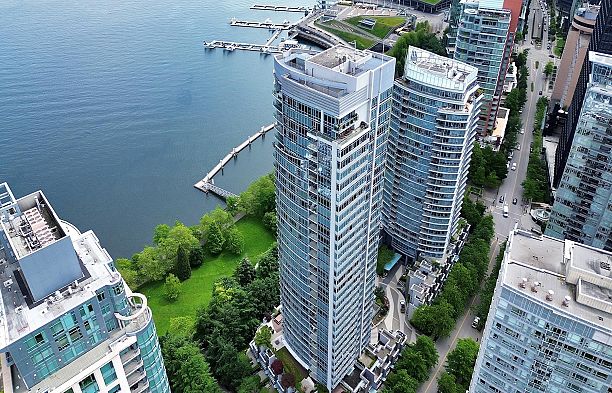 TH31 1277 W Cordova Street Coal Harbour