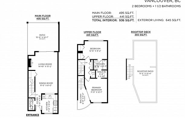 12 2880 W 4th Avenue Kitsilano