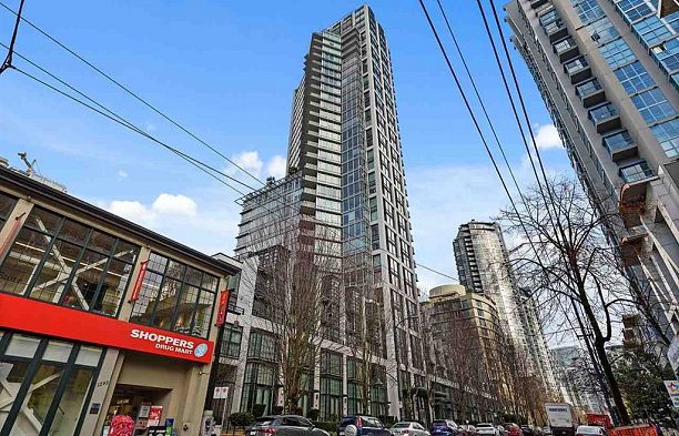 1508 1255 SEYMOUR STREET, Vancouver BC V6B 0H1 Downtown VW