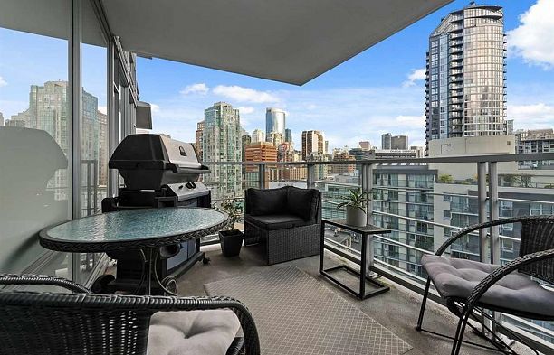1508 1255 SEYMOUR STREET, Vancouver BC V6B 0H1 Downtown VW