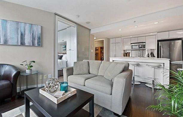 1508 1255 SEYMOUR STREET, Vancouver BC V6B 0H1 Downtown VW