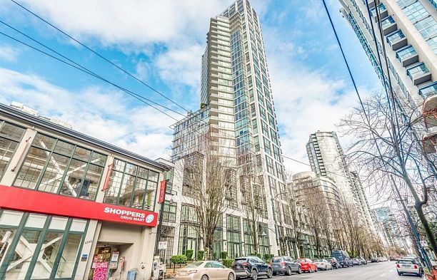1508 1255 SEYMOUR STREET, Vancouver BC V6B 0H1 Downtown VW