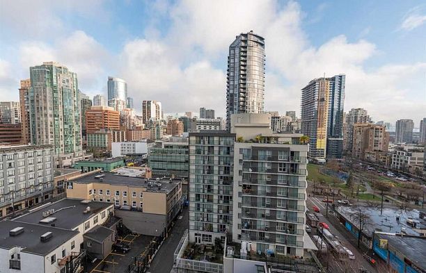 1508 1255 SEYMOUR STREET, Vancouver BC V6B 0H1 Downtown VW