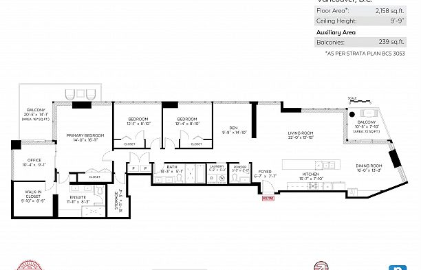 3701 1211 Melville Street Coal Harbour