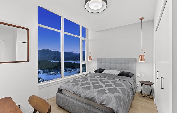 3701 1211 Melville Street Coal Harbour