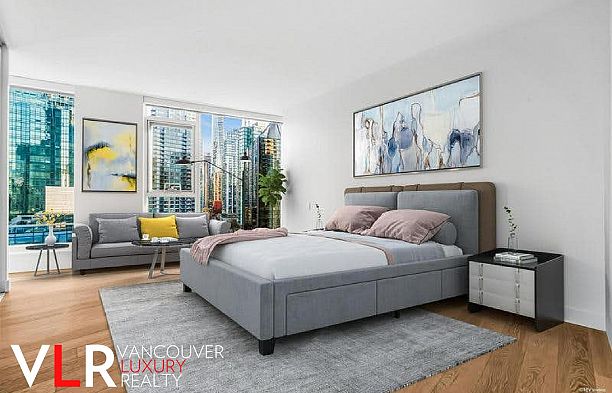 1302 1499 W PENDER STREET, Vancouver BC V6G 0A7 Coal Harbour