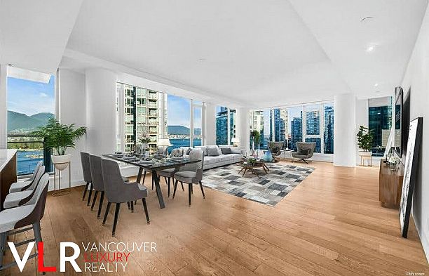 1302 1499 W PENDER STREET, Vancouver BC V6G 0A7 Coal Harbour