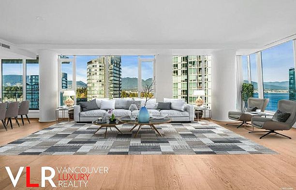 1302 1499 W PENDER STREET, Vancouver BC V6G 0A7 Coal Harbour