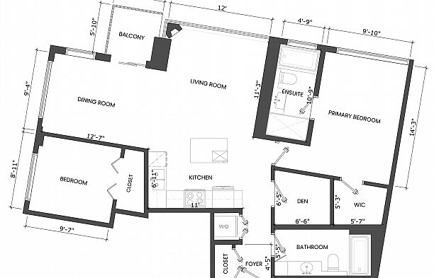 3303 1189 Melville Street Coal Harbour