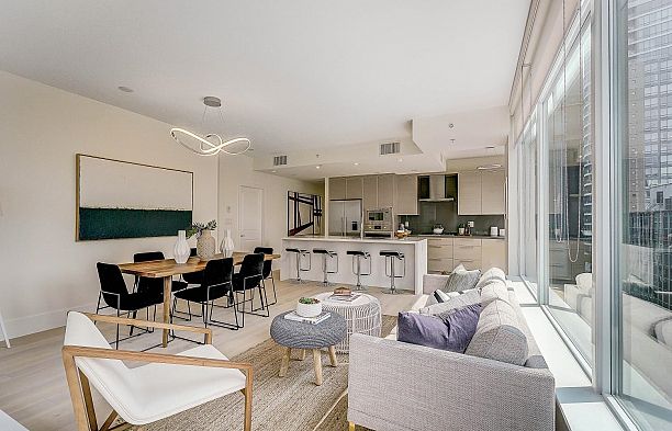 903 1211 Melville Street Coal Harbour