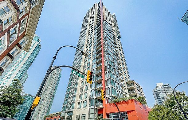 903 1211 Melville Street Coal Harbour
