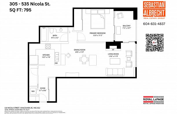 305 535 Nicola Street Coal Harbour