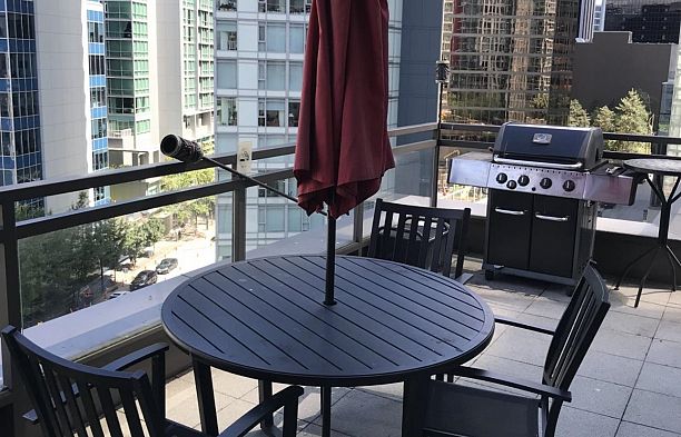 906 1211 MELVILLE STREET, Vancouver BC V6E 0A7 Coal Harbour