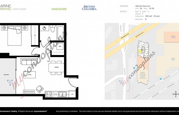 3304 488 SW Marine Drive Marpole