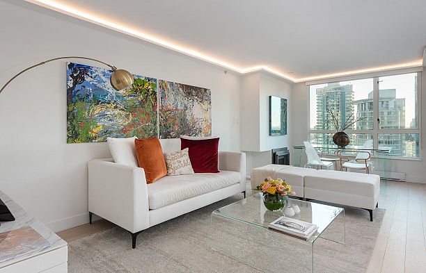 2601 1238 MELVILLE STREET, Vancouver BC V6N 4N2 Coal Harbour