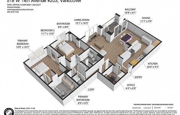 203 518 W 14th Avenue Fairview VW