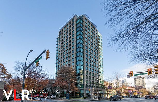 1604 1003 BURNABY STREET, Vancouver BC V6E 4R7 West End VW