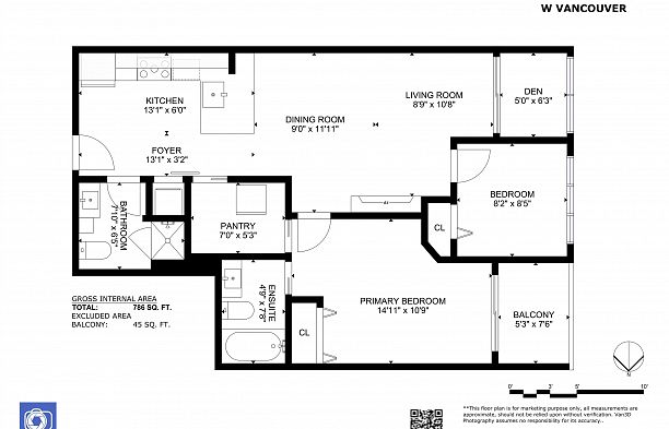 310 1503 W 65th Avenue S.W. Marine