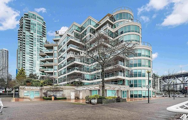 603 1600 Hornby Street Yaletown