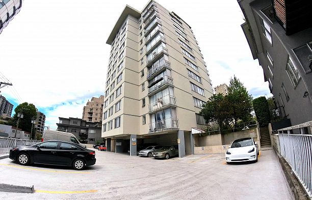 905 1250 Burnaby Street West End VW