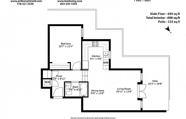 106 1023 Wolfe Avenue Shaughnessy