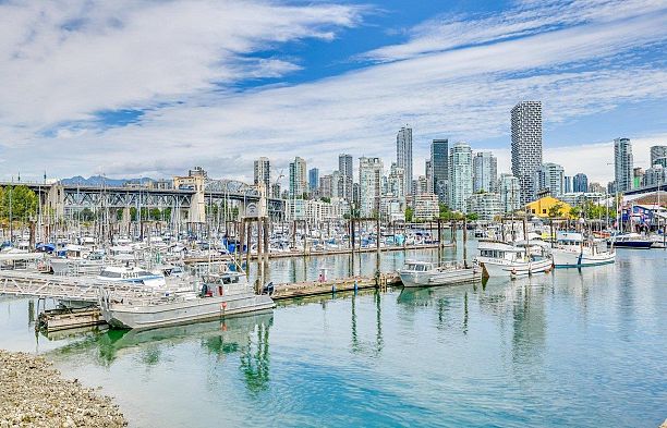 506 1510 W 1st Avenue False Creek