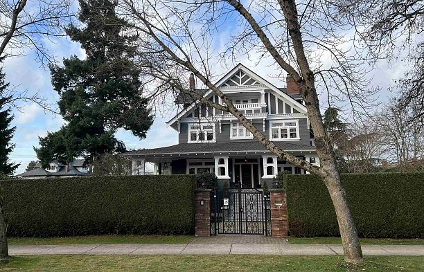 1799 Cedar Crescent Shaughnessy