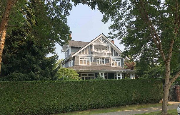 1799 Cedar Crescent Shaughnessy