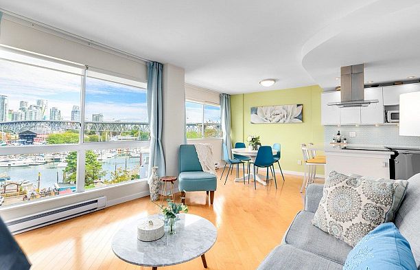 506 1510 W 1st Avenue False Creek